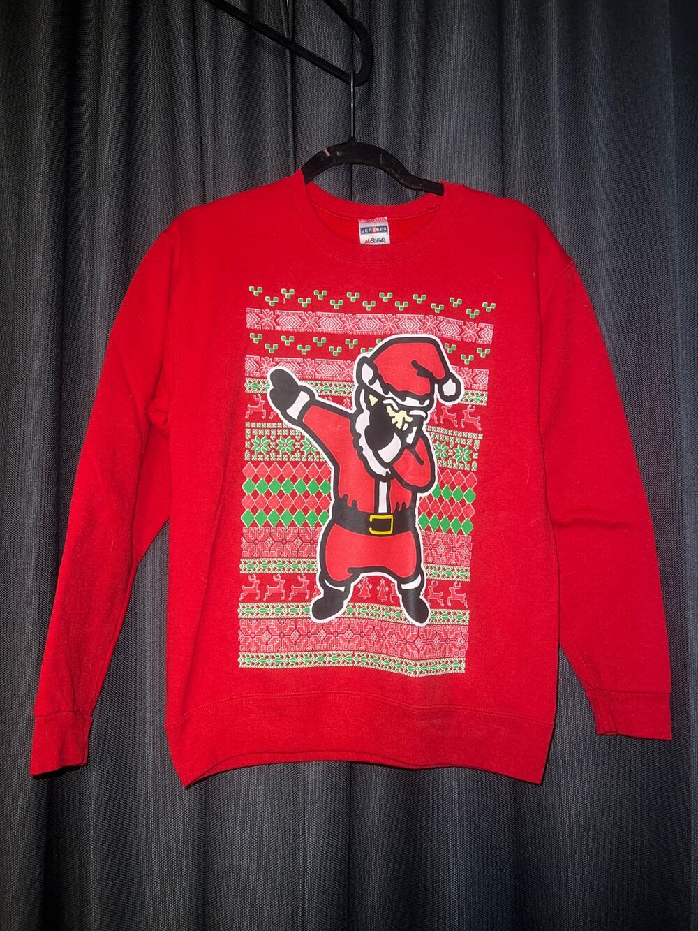 Ugly Christmas Sweater Xmas Sweatshirt Crewneck Size Small